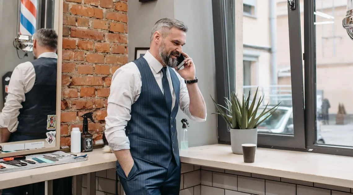 Chatbot com IA para barbearia no WhatsApp