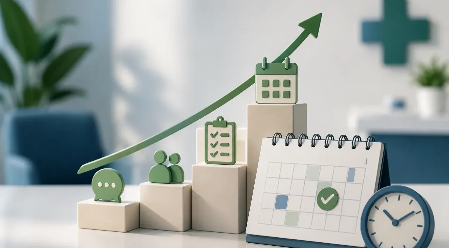 Como aumentar agendamentos com previsibilidade
