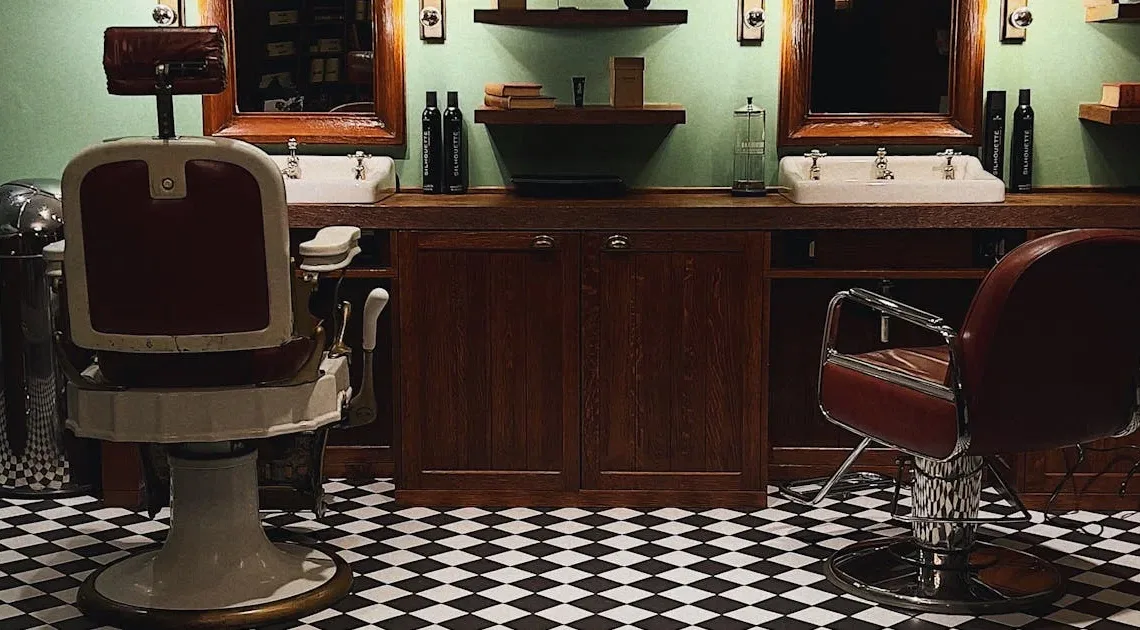 Marketing local para barbearia no Instagram e Google