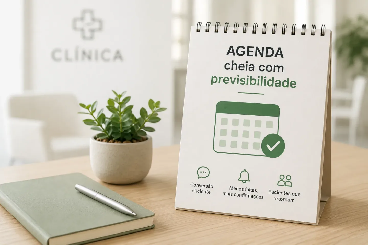 Fluxo de lista de espera e reativação de agenda