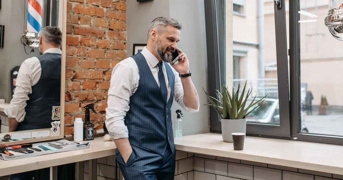 Chatbot com IA para barbearia no WhatsApp