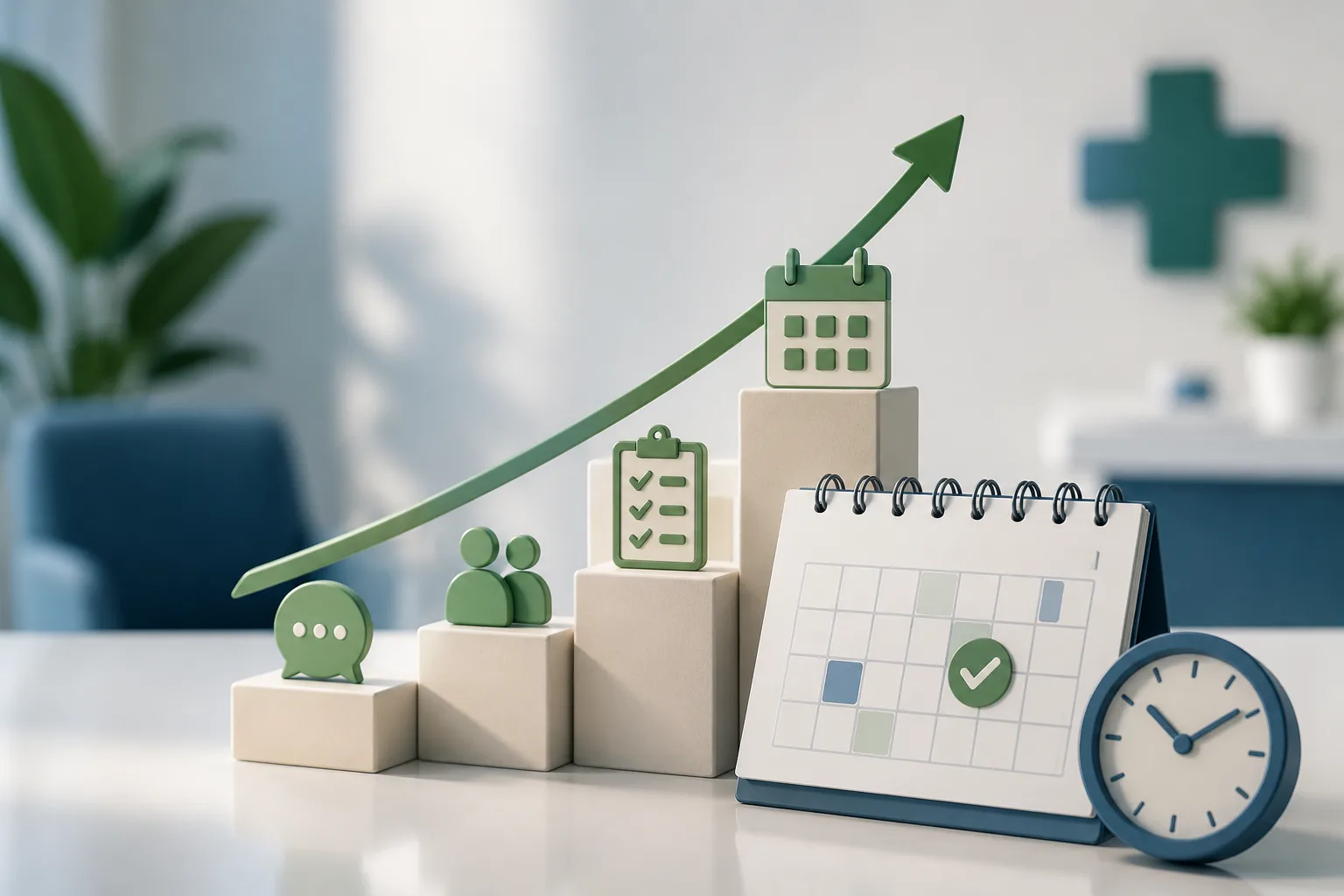 Como aumentar agendamentos com previsibilidade