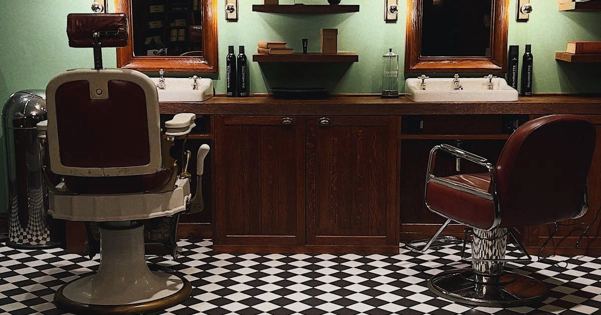 Marketing local para barbearia no Instagram e Google